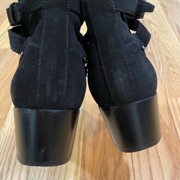 YSL Yves Saint Laurent Suede Booties - Picture 5 of 8